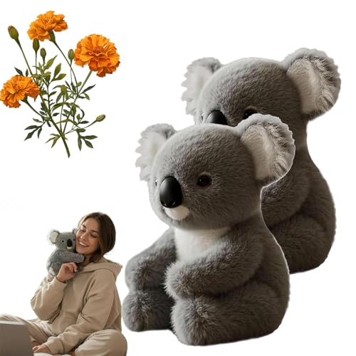 The Koaly Emotional, The Koaly Emotionale Heilung Auf Anfrage, Soft Koala Plush Mimics Natural Movements Like a Real Koala, mit Technologie für Geborgenheit & Stressabbau (29CM*2) von HVZUYY