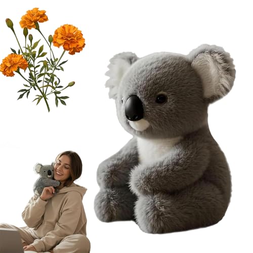 The Koaly Emotional, The Koaly Emotionale Heilung Auf Anfrage, Soft Koala Plush Mimics Natural Movements Like a Real Koala, mit Technologie für Geborgenheit & Stressabbau (50CM*1) von HVZUYY