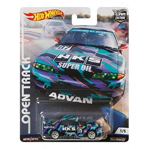 2019 Hot Wheels Car Culture Open Track Nissan Skyline GT-R von HW