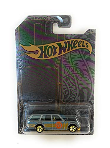 '71 Datsun 510 Wagon Satin & Chrome Anniversary 1:64 Hot Wheels GHN95 GHH73 von HW