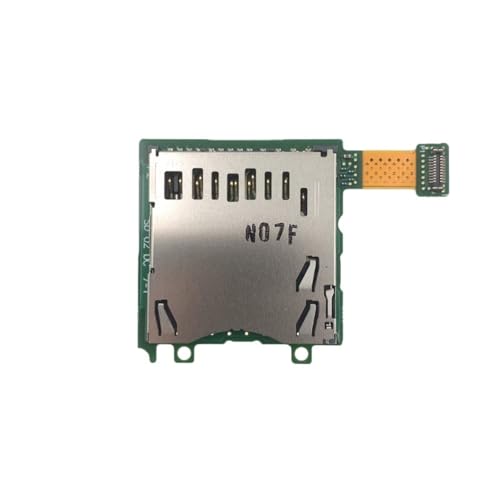 HWBZDPZQD 1 PCS SD Card Slot Reader Buchse for 3DS/für 3DS XL LL Konsole Ersatz Reparatur Teile(for 3DS) von HWBZDPZQD