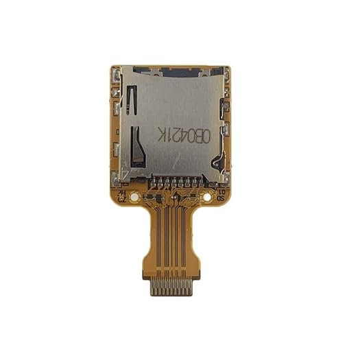 HWBZDPZQD 1 PCS SD Card Slot Reader Buchse for 3DS/für 3DS XL LL Konsole Ersatz Reparatur Teile(for 3DS XL) von HWBZDPZQD