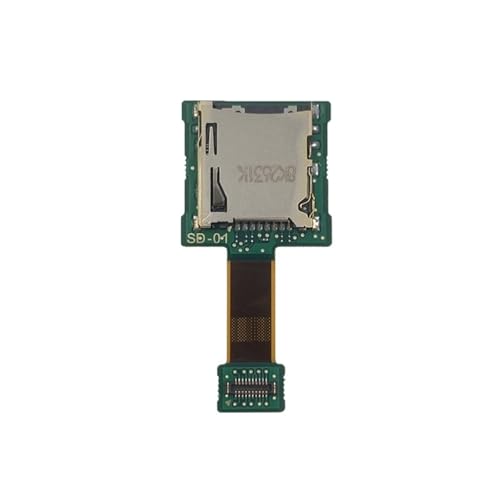 HWBZDPZQD 1 PCS SD Card Slot Reader Buchse for 3DS/für 3DS XL LL Konsole Ersatz Reparatur Teile(for 3DS a) von HWBZDPZQD