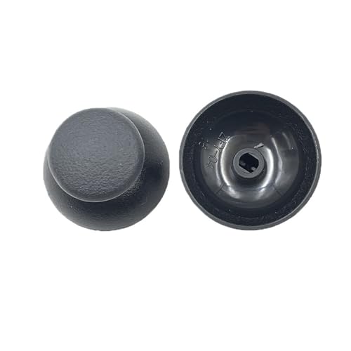 HWBZDPZQD 1 Stücke Teile Daumen 3D Stick Analog Joystick Kappe Tasten for Playstation 3 for PS3 Controller Reparatur Teile(Big Hole) von HWBZDPZQD