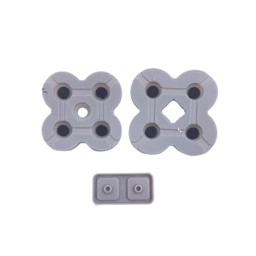 HWBZDPZQD 100Sets Silikon-Pad Membrantasten Kontakte Dichtungssatz Leitfähiges Gummi-Pad Ersatz for NDS for Lite Controller Reparatur HWBZDPZQD 100Sets Silikon-Pad Membrantasten Kontakte Dichtungssatz Leitfähiges Gummi-Pad Ersatz for NDS for Lite Controller Reparatur von HWBZDPZQD