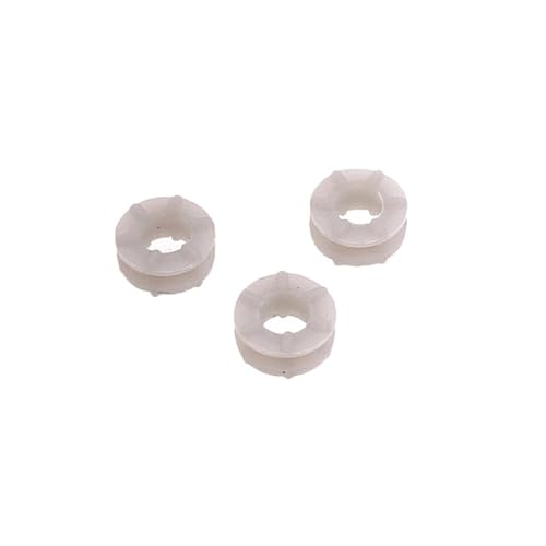 HWBZDPZQD 1Set (3 Stücke) for Schalter Eingebauter Lüfter Gummipartikel Pufferkleber Rutschfester KleberNS Reparaturwerkzeug von HWBZDPZQD