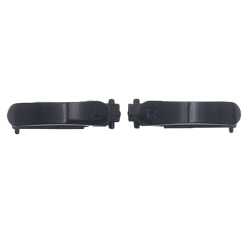 HWBZDPZQD 1Set Ersatz for PS for Vita 1000 for ABXY-Funktionsrichtungstaste D-Pad Bewegungsaktionstasten Kreuztaste for PSV1000 LR(Black LR) von HWBZDPZQD