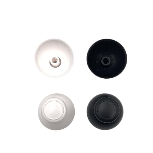 HWBZDPZQD 20PCS-WII for Wii Game Pad Konsole for Wii Controller Nunchuk Analog Stick Joystick Pilz Kappe Reparatur(Mix) von HWBZDPZQD