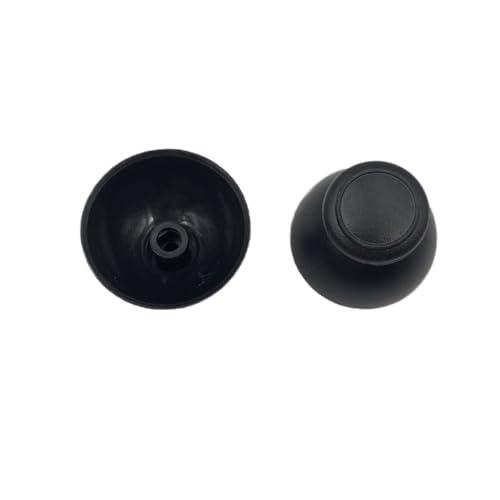 HWBZDPZQD 20PCS-WII for Wii Game Pad Konsole for Wii Controller Nunchuk Analog Stick Joystick Pilz Kappe Reparatur(for WII Black) von HWBZDPZQD