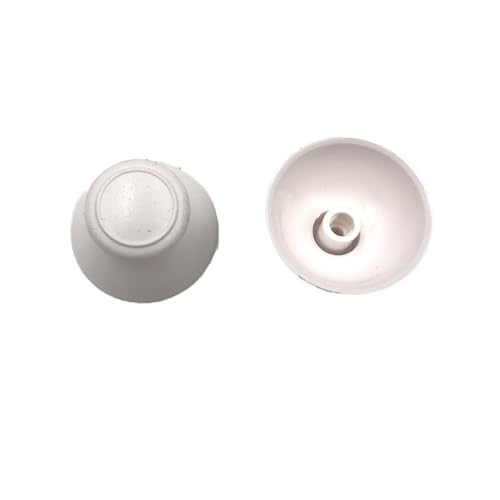 HWBZDPZQD 20PCS-WII for Wii Game Pad Konsole for Wii Controller Nunchuk Analog Stick Joystick Pilz Kappe Reparatur(for WII White) von HWBZDPZQD
