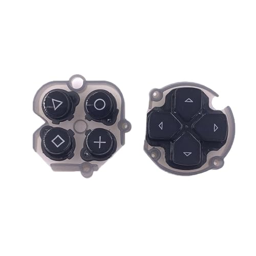 HWBZDPZQD for PS for Vita 1000 Funktion Richtung Taste for PSV 1000 Kreuz Taste Reparatur Ersatz Spiel Zubehör(Black) von HWBZDPZQD