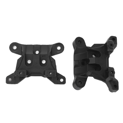 2 Stück RC Auto-Schockturm, verbesserte Leistung, einfache Installation, präzise Verarbeitung, kompatible Modelle, aus Kunststoff, für Scy 16101 16102 von HWGING