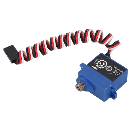 HWGING RC Digitales Servo Aluminiumlegierung Ausrüstung 7 Kg Servo -Motor -Kit mit Servo -Mount -Halterung Armlenkverbindung für Traxxas TRX4M 1/18 RC Crawler Car HWGING RC Digitales Servo Aluminiumlegierung Ausrüstung 7 Kg Servo -Motor -Kit mit Servo -Mount -Halterung Armlenkverbindung für Traxxas TRX4M 1/18 RC Crawler Car von HWGING