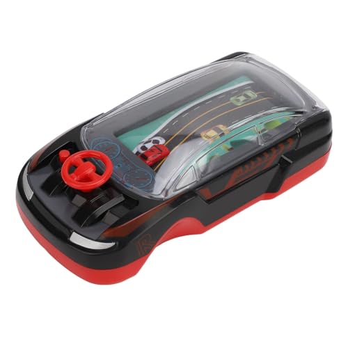Handheld Racing Car Game Dual Player -Modus Tragbares Design -Abenteuer -Thema für mit Schnellen Denkfähigkeiten und Inzwischen Reflexen von HWGING