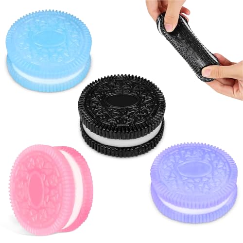 TA-ba Squishy, 4 Stück Anti Stress Spielzeug Keks, Cookie Stress Relief Toy, Ultraweiches Dekompressions Entlüftungsspielzeug, Squishy Fidget Spielzeug für Angst, OCD Angst abbauen und Beruhigung (E) TA-ba Squishy, 4 Stück Anti Stress Spielzeug Keks, Cookie Stress Relief Toy, Ultraweiches Dekompressions Entlüftungsspielzeug, Squishy Fidget Spielzeug für Angst, OCD Angst abbauen und Beruhigung (E) von HWJPDMBD