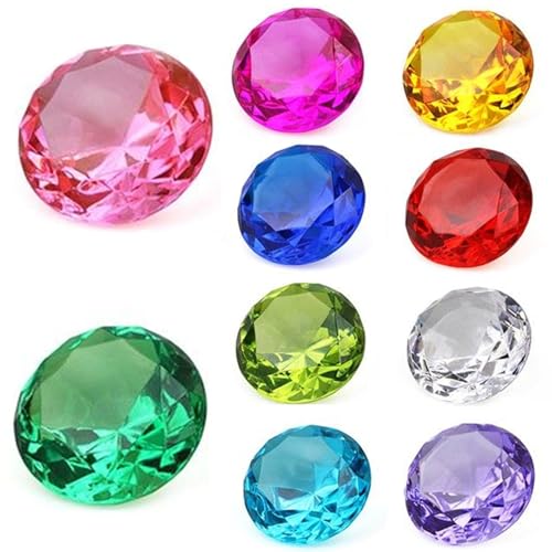 HWXZUUO 2Set Acryl -Edelsteine 1, 6 Zoll Multicolor Chaos Emeralds Pirate Treasure Hunt Requentes gefälschte Edelsteine leicht zu reinigen kleine Geschenk für Geburtstag Weihnachten Osterpreise HWXZUUO 2Set Acryl -Edelsteine 1, 6 Zoll Multicolor Chaos Emeralds Pirate Treasure Hunt Requentes gefälschte Edelsteine leicht zu reinigen kleine Geschenk für Geburtstag Weihnachten Osterpreise von HWXZUUO
