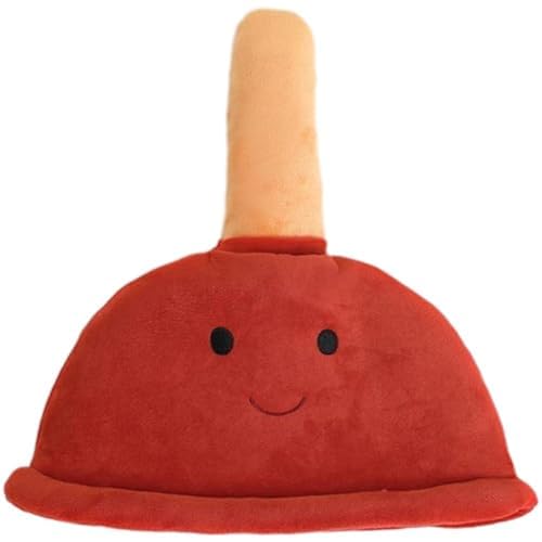 HWXZUUO Lustige Hüte, rote Toilettenkolben Party Hüte, Plüsch lustige Kostüme für Erwachsene Kinder Cosplay Performance Dress Requisiten Geschenke HWXZUUO Lustige Hüte, rote Toilettenkolben Party Hüte, Plüsch lustige Kostüme für Erwachsene Kinder Cosplay Performance Dress Requisiten Geschenke von HWXZUUO
