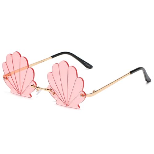 HWXZUUO Lustige Sonnenbrille, Metallparty -Sonnenbrille mit Nasenruhe und gebogenem Tempeldesign, perfekt für den Sommer, Partyspaß HWXZUUO Lustige Sonnenbrille, Metallparty -Sonnenbrille mit Nasenruhe und gebogenem Tempeldesign, perfekt für den Sommer, Partyspaß von HWXZUUO