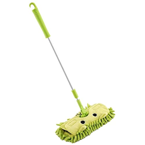 HWXZUUO Reinigung Mopp Broom für Kinder Mini abnehmbare Housekeeping -Reinigungsbesen Werkzeuge für Kinder 3 Jahre und up 3 Farben, grüner Mopp HWXZUUO Reinigung Mopp Broom für Kinder Mini abnehmbare Housekeeping -Reinigungsbesen Werkzeuge für Kinder 3 Jahre und up 3 Farben, grüner Mopp von HWXZUUO