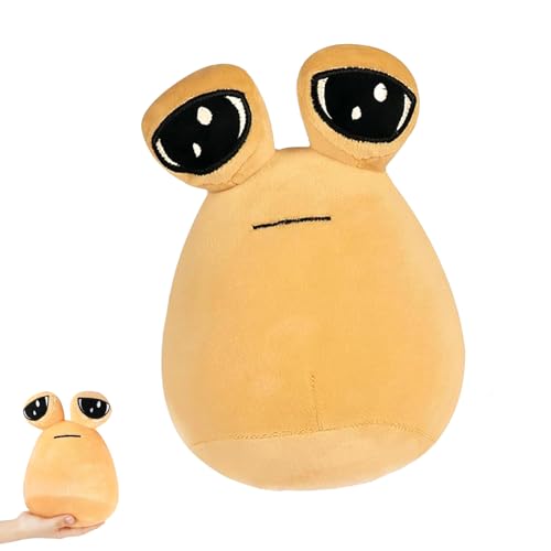 Pou Plüsch Alien Stuffed Pou Plüschspielzeug My Pet Alien Pou Plushie Spielzeug Cartoon Anime Stofftier für Kinder Jungen Mädchen, 22cm Pou Plüsch Alien Stuffed Pou Plüschspielzeug My Pet Alien Pou Plushie Spielzeug Cartoon Anime Stofftier für Kinder Jungen Mädchen, 22cm von HXHWKEN