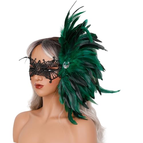 Damen-Maskeraden, Venezianer, Halloween, Karneval, Party, Tanz, Abschlussball, Halbgesichtsmaskeraden Damen-Maskeraden, Venezianer, Halloween, Karneval, Party, Tanz, Abschlussball, Halbgesichtsmaskeraden von HXNH