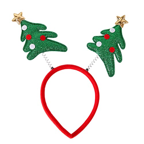 Elch-Haarbänder, Weihnachtsmann-Stirnband, Geweih, Stirnbänder, Weihnachtsbaum, Haarreif, Zubehör, Urlaub, Party, Dekoration Elch-Haarbänder, Weihnachtsmann-Stirnband, Geweih, Stirnbänder, Weihnachtsbaum, Haarreif, Zubehör, Urlaub, Party, Dekoration von HXNH
