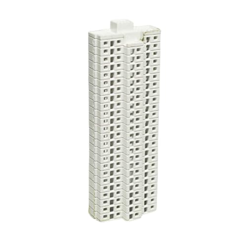 HXNH Detaillierte Miniatur-Wohnungsstruktur Modell 1/800er 1/500 Maßstäbe Handwerk Gebäude Unlackiert Realistische Architektur Modelle von HXNH