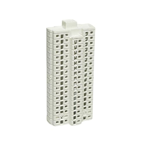HXNH Detaillierte Miniatur-Wohnungsstruktur Modell 1/800er 1/500 Maßstäbe Handwerk Gebäude Unlackiert Realistische Architektur Modelle von HXNH
