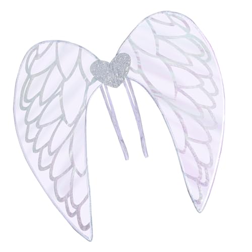 HXNH Glitzernder Engelsflügel, faltbar, Feen, Schmetterling, Feen, Flügel, Halloween, Prinzessin, Kostüme, für Damen, Mädchen, Geschenk, Schmetterling HXNH Glitzernder Engelsflügel, faltbar, Feen, Schmetterling, Feen, Flügel, Halloween, Prinzessin, Kostüme, für Damen, Mädchen, Geschenk, Schmetterling von HXNH