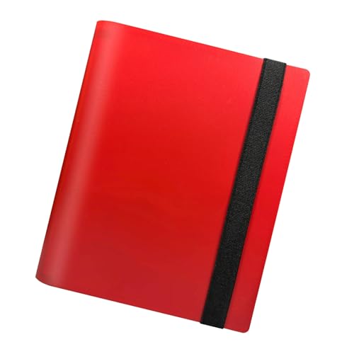HXNH Portable Trading Card Binder Trading Card Collection Notebook 9 Pocket Game Card Bindemittel Tragbare Speicherhülle HXNH Portable Trading Card Binder Trading Card Collection Notebook 9 Pocket Game Card Bindemittel Tragbare Speicherhülle von HXNH