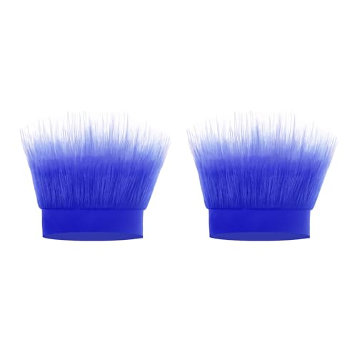 HXNH Weiche pelzige gelbe Halloween-Haarbänder, elastisch, bequem, Kostüm-Party-Accessoire, lange Tragezeit, Partys, Kopfbedeckungen, Halloween, Tanzeigentum von HXNH