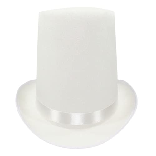 HXNH Zauberer Zylinderhut Schwarz Zylinder Magier Performed Hat Bühnenauftritte Bowler Zylinderhut Faschingskostüm HXNH Zauberer Zylinderhut Schwarz Zylinder Magier Performed Hat Bühnenauftritte Bowler Zylinderhut Faschingskostüm von HXNH
