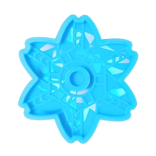 Kristall-Fingerspitzen-Gyro-Ornament-Silikonform, geeignet für Epoxid-Schmuckherstellung, Heimdekoration, Fingerspitzen-Gyro-Formen für Harzguss Kristall-Fingerspitzen-Gyro-Ornament-Silikonform, geeignet für Epoxid-Schmuckherstellung, Heimdekoration, Fingerspitzen-Gyro-Formen für Harzguss von HXNH