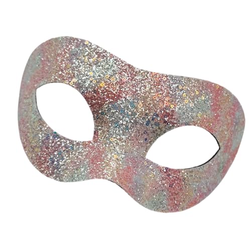 Maskerades Mardi Gras Venezianer Party Glitzer Halbgesicht Halloween Cosplay Aufführungen Requisiten Venezianer Frauen für Maskeraden von HXNH