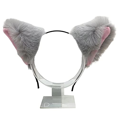 Uni Cartoon Stirnband für Ohren geformt Haarreifen Plüsch Party Kopfschmuck Haarband Party Cosplay Kostüm Requisiten von HXNH