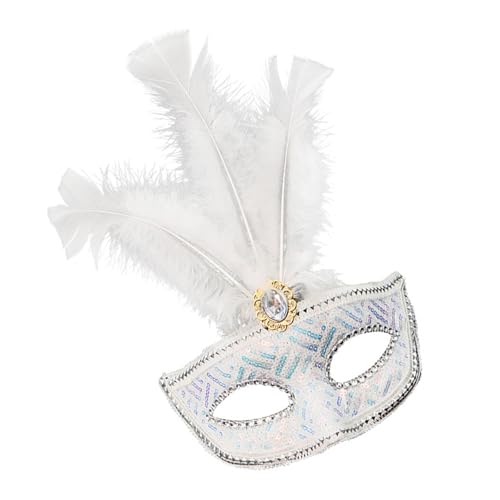 Venezianer-Auge, gefiedert, halbes Gesicht, für Maskeraden, Bälle, Halloween, Party, Cosplay, Foto, Venezianer, Frauen, für Maskeraden Venezianer-Auge, gefiedert, halbes Gesicht, für Maskeraden, Bälle, Halloween, Party, Cosplay, Foto, Venezianer, Frauen, für Maskeraden von HXNH