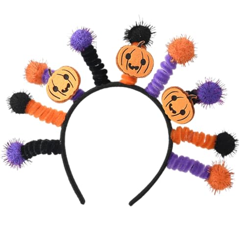 Verstellbarer Halloween-Haarschmuck mit Totenkopf-Motiv, verziertes Stirnband, wiederverwendbar, Party-Kopfbedeckung für Cosplay, Foto-Requisiten, Event, praktisches Halloween-Kopf-Zubehör Verstellbarer Halloween-Haarschmuck mit Totenkopf-Motiv, verziertes Stirnband, wiederverwendbar, Party-Kopfbedeckung für Cosplay, Foto-Requisiten, Event, praktisches Halloween-Kopf-Zubehör von HXNH