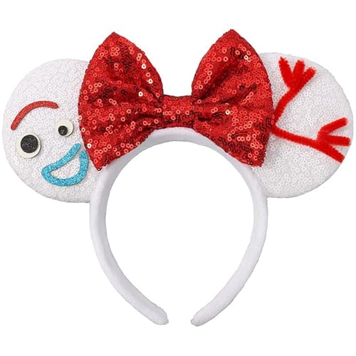 HXPLN Mausohren Stirnband, Gabelohren Glitzer Stirnband für Erwachsene Frauen Mädchen Parks Ohren für Ausflüge Party Cosplay Kostüm Zubehör HXPLN Mausohren Stirnband, Gabelohren Glitzer Stirnband für Erwachsene Frauen Mädchen Parks Ohren für Ausflüge Party Cosplay Kostüm Zubehör von HXPLN