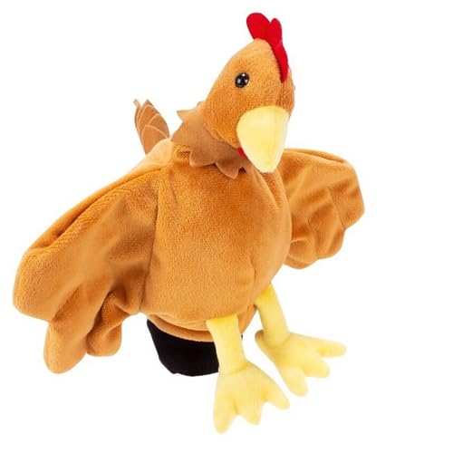 Beleduc 40112 - Handpuppe Huhn, Bewährt im Kindergarten, Mehrfarbig, OneSize Beleduc 40112 - Handpuppe Huhn, Bewährt im Kindergarten, Mehrfarbig, OneSize von Beleduc