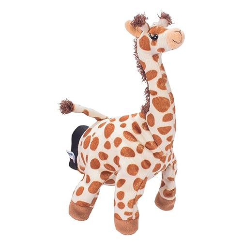 Beleduc 40119 - Handpuppe Giraffe, Bewährt im Kindergarten, Mehrfarbig von Beleduc