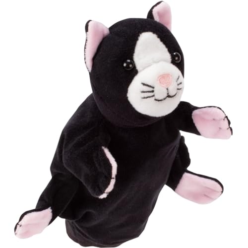 Beleduc 40122 - Handpuppe Katze, Bewährt im Kindergarten, Mehrfarbig Beleduc 40122 - Handpuppe Katze, Bewährt im Kindergarten, Mehrfarbig von Beleduc