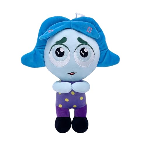 HYDTQCL Inside Out 2 Plüsch, 2024 Neues Alles Steht Kopf 2, 30CM Anxiety, Envy, Embarrassment, Ennui, für Jungen Mädchen Kinder Fans Geburtstag Geschenk (B) von HYDTQCL