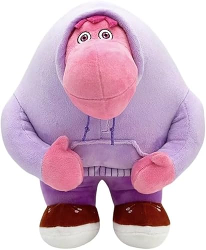 HYDTQCL Inside Out 2 Plüsch, 2024 Neues Alles Steht Kopf 2, 30CM Anxiety, Envy, Embarrassment, Ennui, für Jungen Mädchen Kinder Fans Geburtstag Geschenk (D) von HYDTQCL