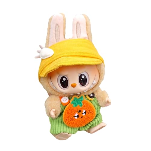 HYDTQCL Labu Monster Kleidung, Bekleidung für 17cm Labu Plüsch, Labu Keychain Doll Kleidung, Geschenke für Jungen und Mädchen(C) von HYDTQCL