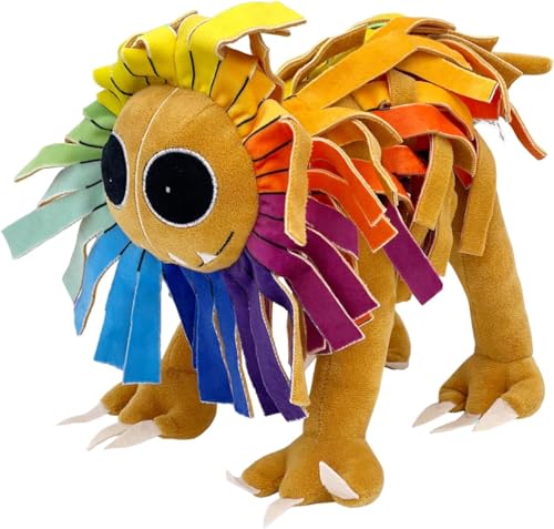 HYDTQCL Nightmare Critters Plush, Nightmare Critters Chapter 4 Kuscheltiere, Doey, Yarnaby, Pianosaurus Kuscheltiere für Geburtstagsgeschenke für Kinder und Fans (A) von HYDTQCL