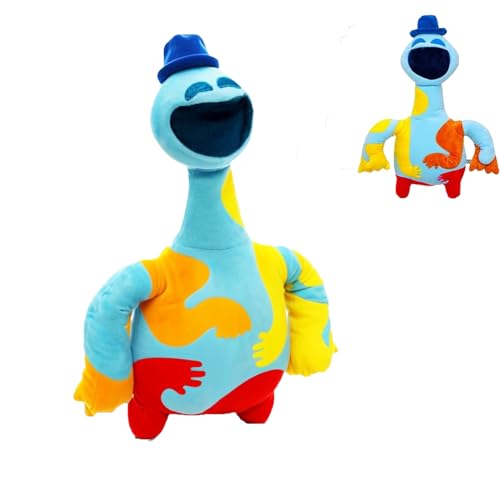 HYDTQCL Nightmare Critters Plush, Nightmare Critters Chapter 4 Kuscheltiere, Doey, Yarnaby, Pianosaurus Kuscheltiere für Geburtstagsgeschenke für Kinder und Fans (B) von HYDTQCL