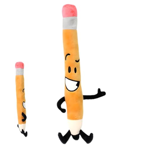 HYMBCFW Plüschtiere Bleistift, Kuschel Stofftier in Form Bleistift Kawaii Plüshpuppet Spielzeug Plüschkissen Stofftier Cartoon Anime Plüschtier Plush Toy Heim Dekorations Geschenk für Kinder (30cm) HYMBCFW Plüschtiere Bleistift, Kuschel Stofftier in Form Bleistift Kawaii Plüshpuppet Spielzeug Plüschkissen Stofftier Cartoon Anime Plüschtier Plush Toy Heim Dekorations Geschenk für Kinder (30cm) von HYMBCFW