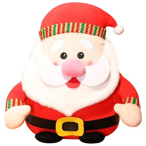 HYMBCFW Weihnachtsmann Plüschtier, Weihnachtsmann Kuscheltier Spielzeug Weihnachten Plush Toy Kawaii Plüsch Puppe Weiches Plüschtier Weihnachten Dekoration Geschenke für Kinder Weihnachts(25 cm) HYMBCFW Weihnachtsmann Plüschtier, Weihnachtsmann Kuscheltier Spielzeug Weihnachten Plush Toy Kawaii Plüsch Puppe Weiches Plüschtier Weihnachten Dekoration Geschenke für Kinder Weihnachts(25 cm) von HYMBCFW