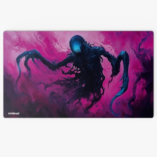 HYPEMAT Magic: The Gathering TCG Playmat-1 Spieler Spielmatte für Anfänger und Fortgeschrittene + gratis Tasche (Ethereal - Ohne Zone) von HYPEMAT