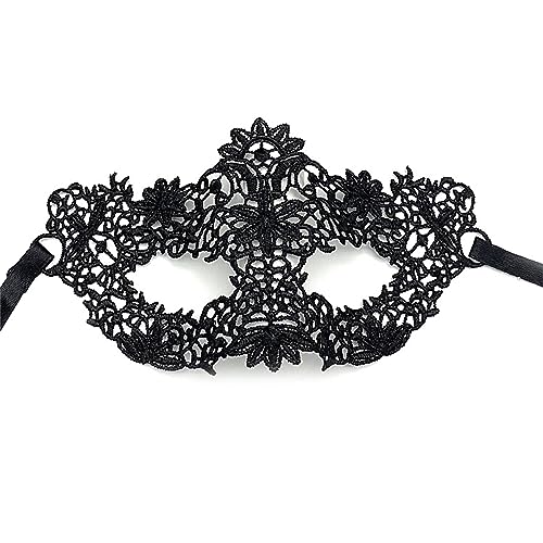 HYROOY Elegante Kostüm-Dekoration, lustig, klassische Maskeraden, elegantes Gesichts-Make-up für Damen und Herren, Kostüm, mehrere Farben HYROOY Elegante Kostüm-Dekoration, lustig, klassische Maskeraden, elegantes Gesichts-Make-up für Damen und Herren, Kostüm, mehrere Farben von HYROOY